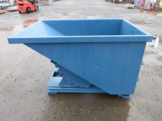 70'' X 48'' X 40'' DUMP HOPPER W/ FORK POCKETS
