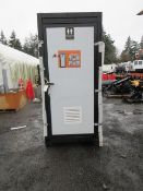 2025 ABOSS 49 X 44 X 98 PORTABLE BATHROOM W/TOILET & SINK(UNUSED)