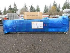 2025 ABOSS JTL-4000BM 2-POST AUTO LIFT, 10,000LB CAPACITY, 110V, HYDRAULIC POWER UNIT, (UNUSED)