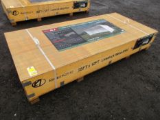 2025 KJ K2512 25' X 12' LIVESTOCK METAL SHED (UNUSED)