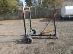 TOWABLE HYDRAULIC ENGINE HOIST