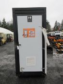 2025 ABASS 49 X 44 X 98 PORTABLE BATHROOM W/TOILET & SINK(UNUSED