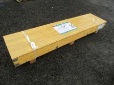 2025 KJ K2010 20' X 10' GALVANIZED CHICKEN COOP (UNUSED)