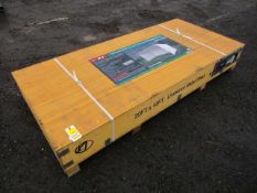 2025 KJ K1912 20' x 12' LIVESTOCK METAL SHED (UNUSED)