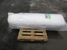 2025 6.6' X 164' BUBBLE ALUMINUM FOIL REFLECTIVE INSULATION ROLL (UNUSED)