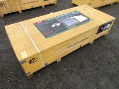 2025 KJ K2030 20' X 30' METAL GARAGE (UNUSED)