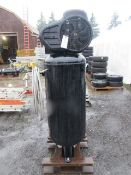 HUSKY 125PSI 60-GALLON VERTICAL AIR COMPRESSOR, 3.7 HP