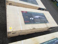 2025 KJ K4020 40' X 20' STEEL CARPORT SHED (UNUSED)