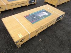 2025 KJ K1912 20' x 12' LIVESTOCK METAL SHED (UNUSED)