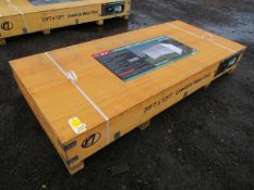 2025 KJ K1912 20' x 12' LIVESTOCK METAL SHED (UNUSED)