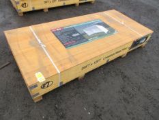 2025 KJ K1912 20' x 12' LIVESTOCK METAL SHED (UNUSED)