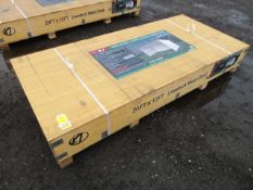 2025 KJ K1912 20' x 12' LIVESTOCK METAL SHED (UNUSED)