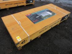 2025 KJ K1912 20' x 12' LIVESTOCK METAL SHED (UNUSED)