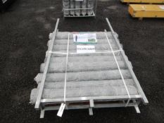 (10) 2025 4' X 100' HOT DIP GALVANIZED FENCE ROLLS (UNUSED)