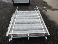 (10) 2025 4' X 100' HOT DIP GALVANIZED FENCE ROLLS (UNUSED)