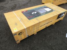 2025 KJ K2030 20' X 30' METAL GARAGE (UNUSED)