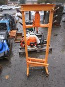 12-TON HYDRAULIC SHOP PRESS