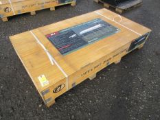 2025 KJ K1119 11' X 19' ALL-STEEL CARPORT (UNUSED)