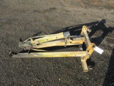 ENGINE HOIST, NO HYDRAULIC RAM