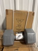 DUMBBELL 20 LBS, NEW IN BOX