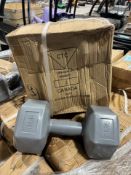 DUMBBELL 15 LBS, NEW IN BOX