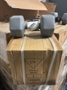DUMBBELL 10 LBS, NEW IN BOX