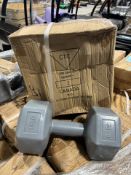 DUMBBELL 15 LBS, NEW IN BOX