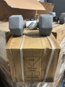DUMBBELL 10 LBS, NEW IN BOX