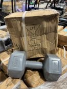 DUMBBELL 15 LBS, NEW IN BOX