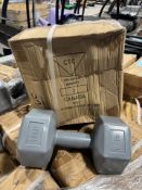 DUMBBELL 15 LBS, NEW IN BOX