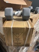 DUMBBELL 10 LBS, NEW IN BOX