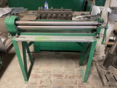 SLIP ROLL MACHINE 36"