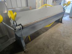 MANUAL HAND BRAKE METAL BENDER 10' 16 GA
