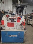 KINGSLAND IRONWORKER MODEL 50XA 50 TON, 7" THROAT, 4" ANGLE, 4 HP