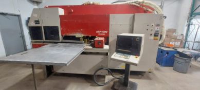 NISSHINBO HTP-1000 – 22-TON HYDRAULIC PUNCH PRESS (1997) S/N: HTT-95017