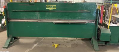 ENGEL BENDALL 10-FT PRESS BRAKE 20 ga
