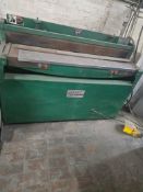 TENNSMITH 52H 4-FOOT HYDRAULIC METAL SHEAR 16 GA