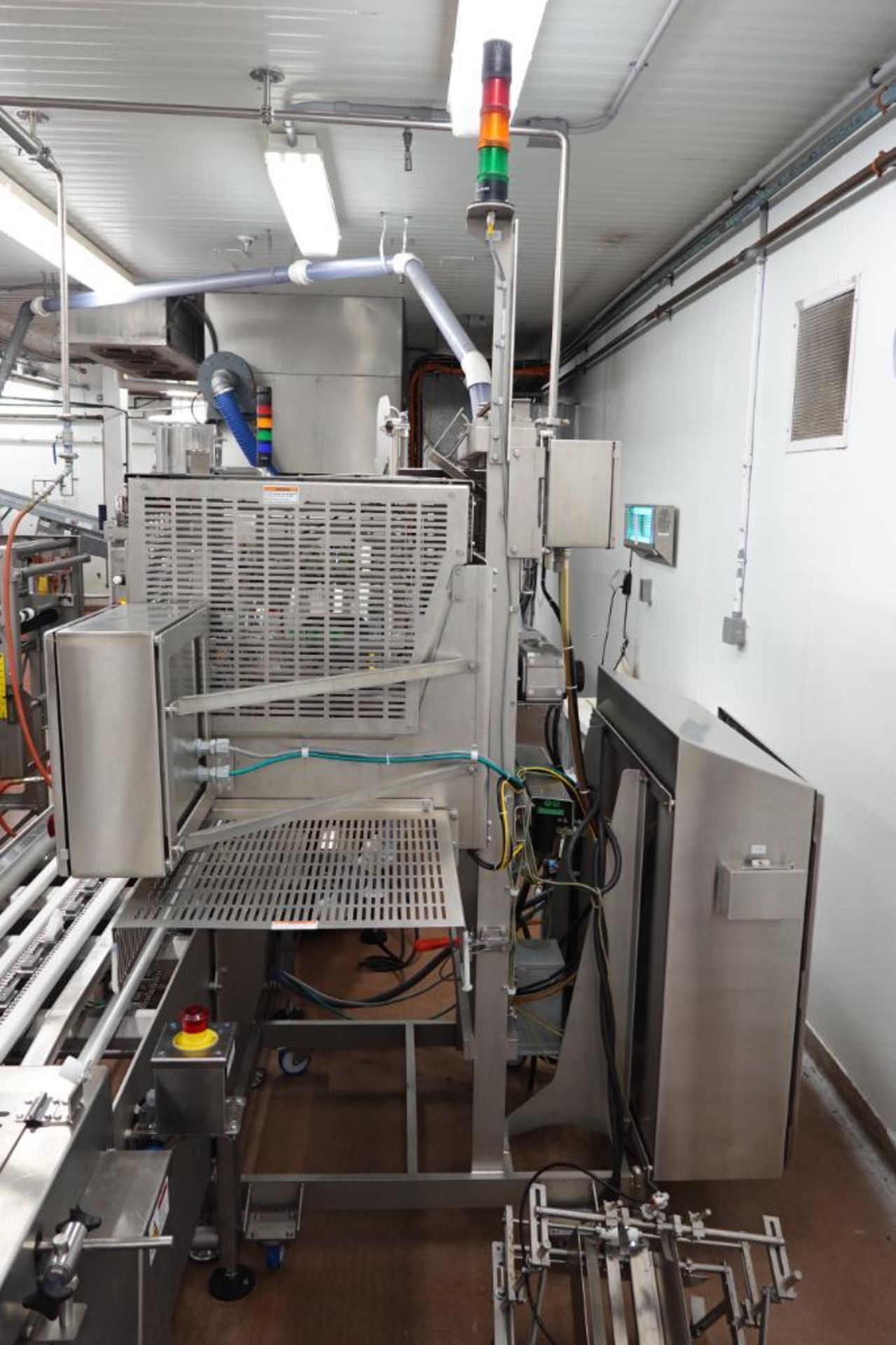 2022 BW Integrated Systems SS rotary label placer, Model T7500, SS ...