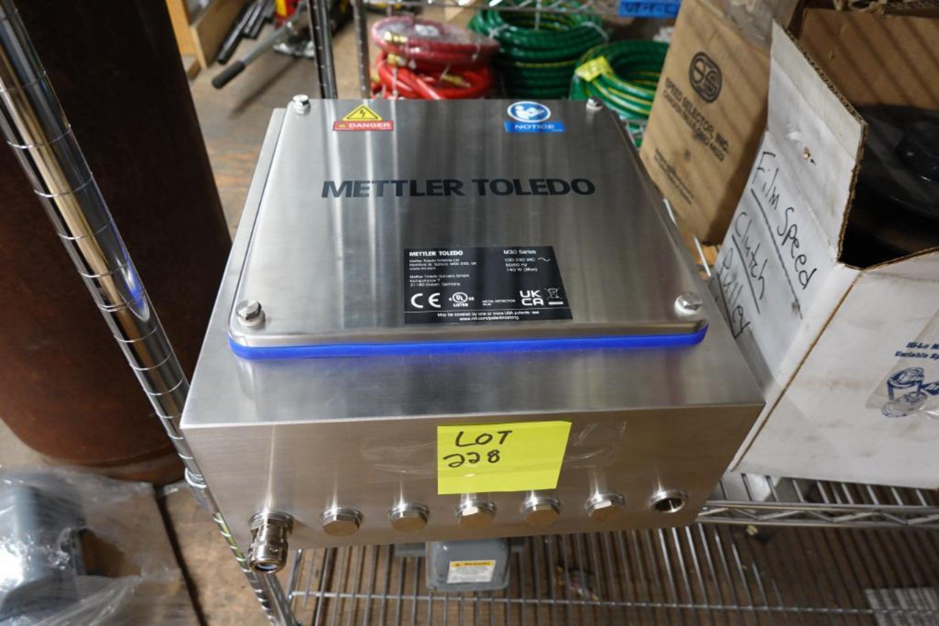 Unused Mettler Toledo M30 Series control box**{3rd Party Simple Rigging ...