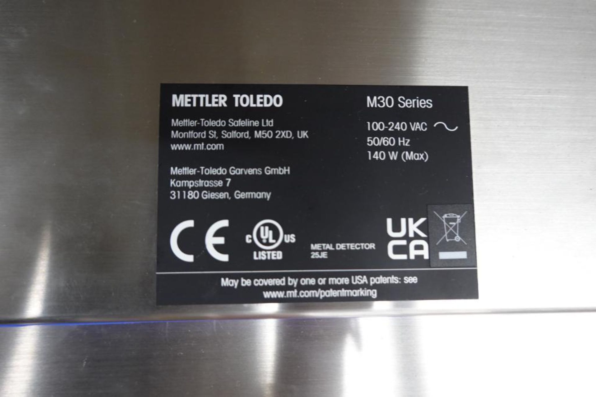 Unused Mettler Toledo M30 Series control box**{3rd Party Simple Rigging ...