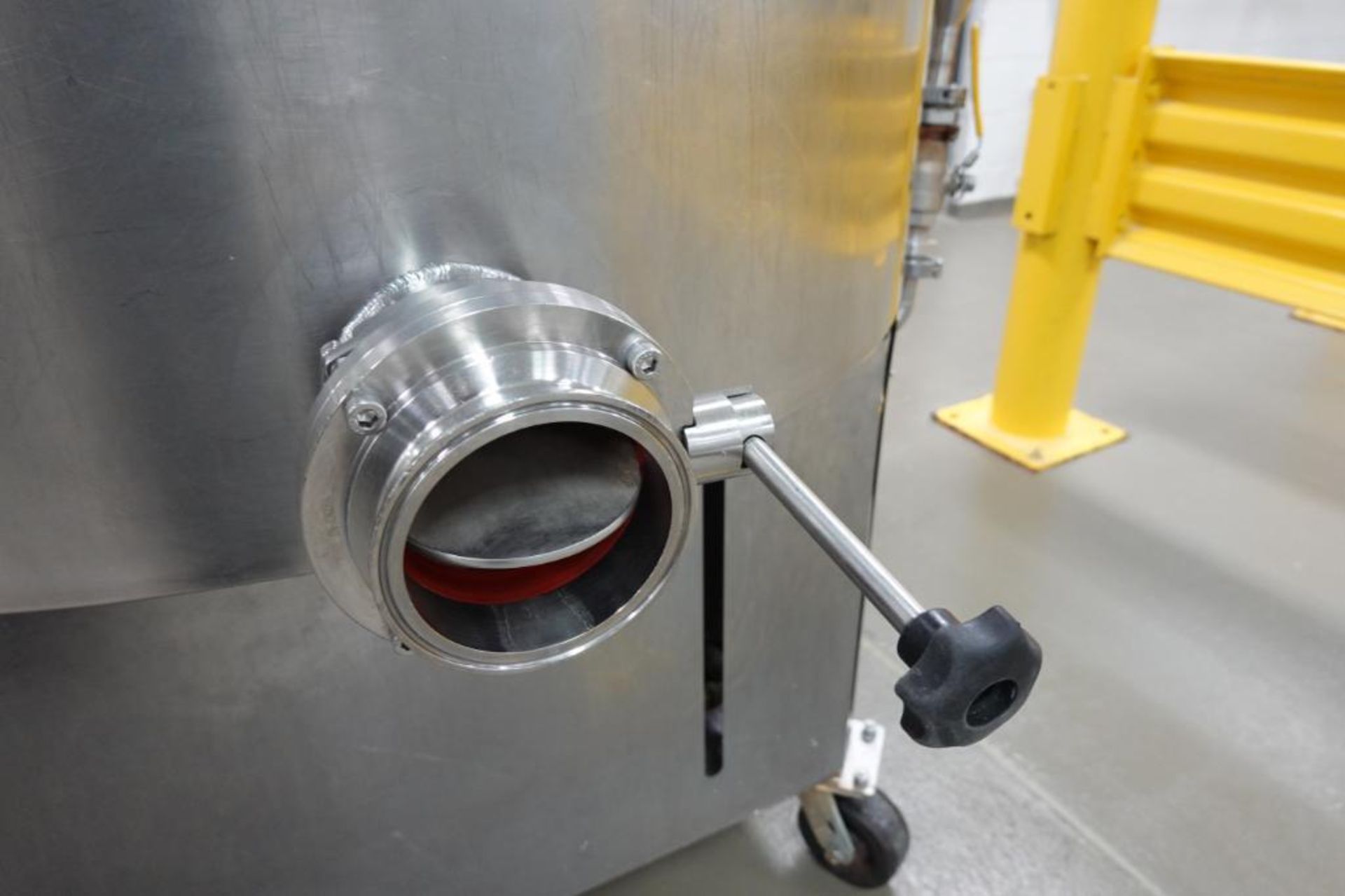 2018 American Baking Systems SS Levain tank, Model ABL-500, SS tank 40 ...