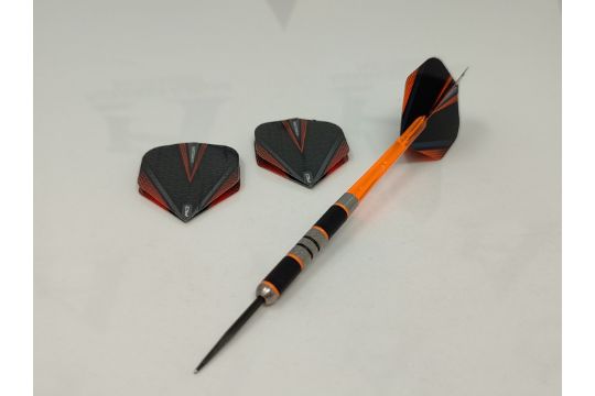 [INCOMPLETE] RED DRAGON Amberjack 2 - Steel Tip 21 Gram Tungsten Professional Darts Se - Image 2 of 4