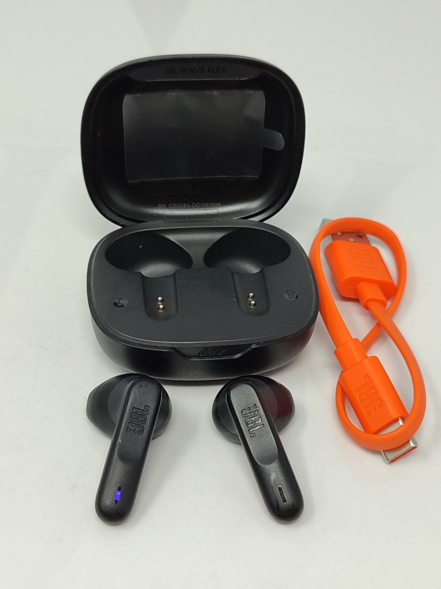 JBL Wave Flex, Wireless In-Ear Headphones, Water Resistance IP54 and IPX2, TalkThru an - Image 3 of 3