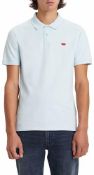 Levi's Men's Slim Housemark Polo Shirt, Omphalodes, XS