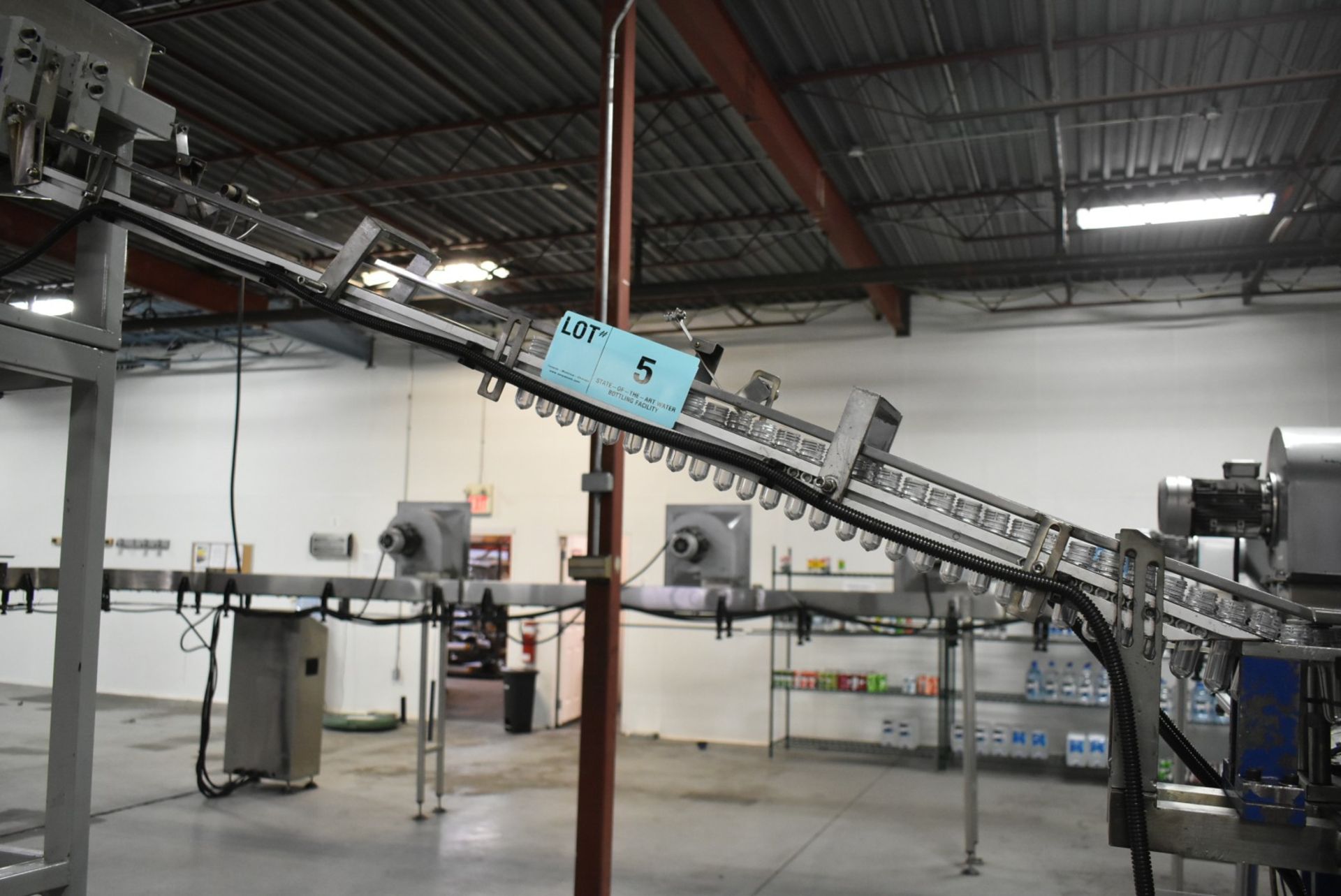Singulating SHEN ZHEN (2015) 8' GRAVITY FED SINGULATING DROP CHUTE CONVEYOR SECTION ...