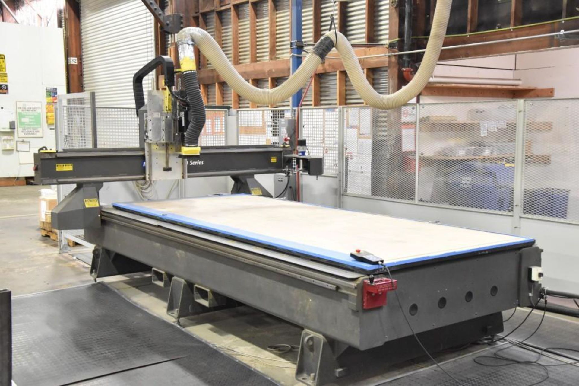 { Group of lots: 88, 89, 90 } MULTICAM (2006) 5000 SERIES CNC TABLE ...