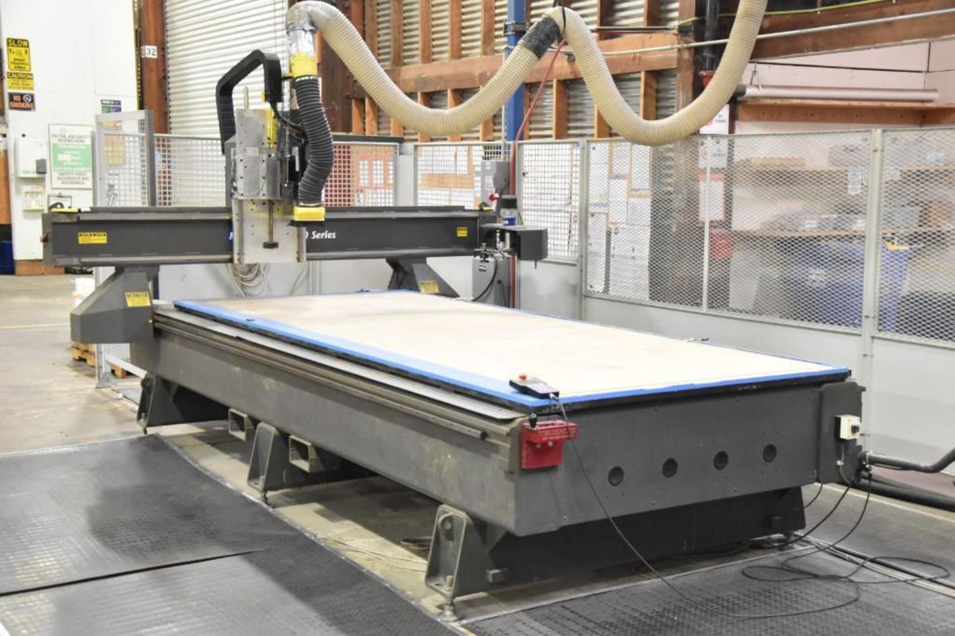 { Group of lots: 88, 89, 90 } MULTICAM (2006) 5000 SERIES CNC TABLE ...