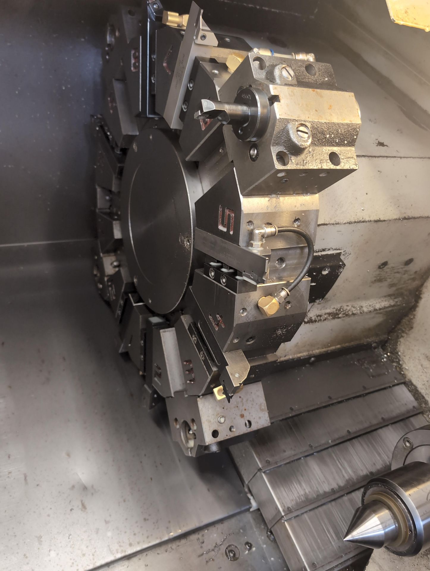 MAZAK QUICKTURN NEXUS 200 II CNC TURNING CENTER WITH MAZATROL MATRIX ...