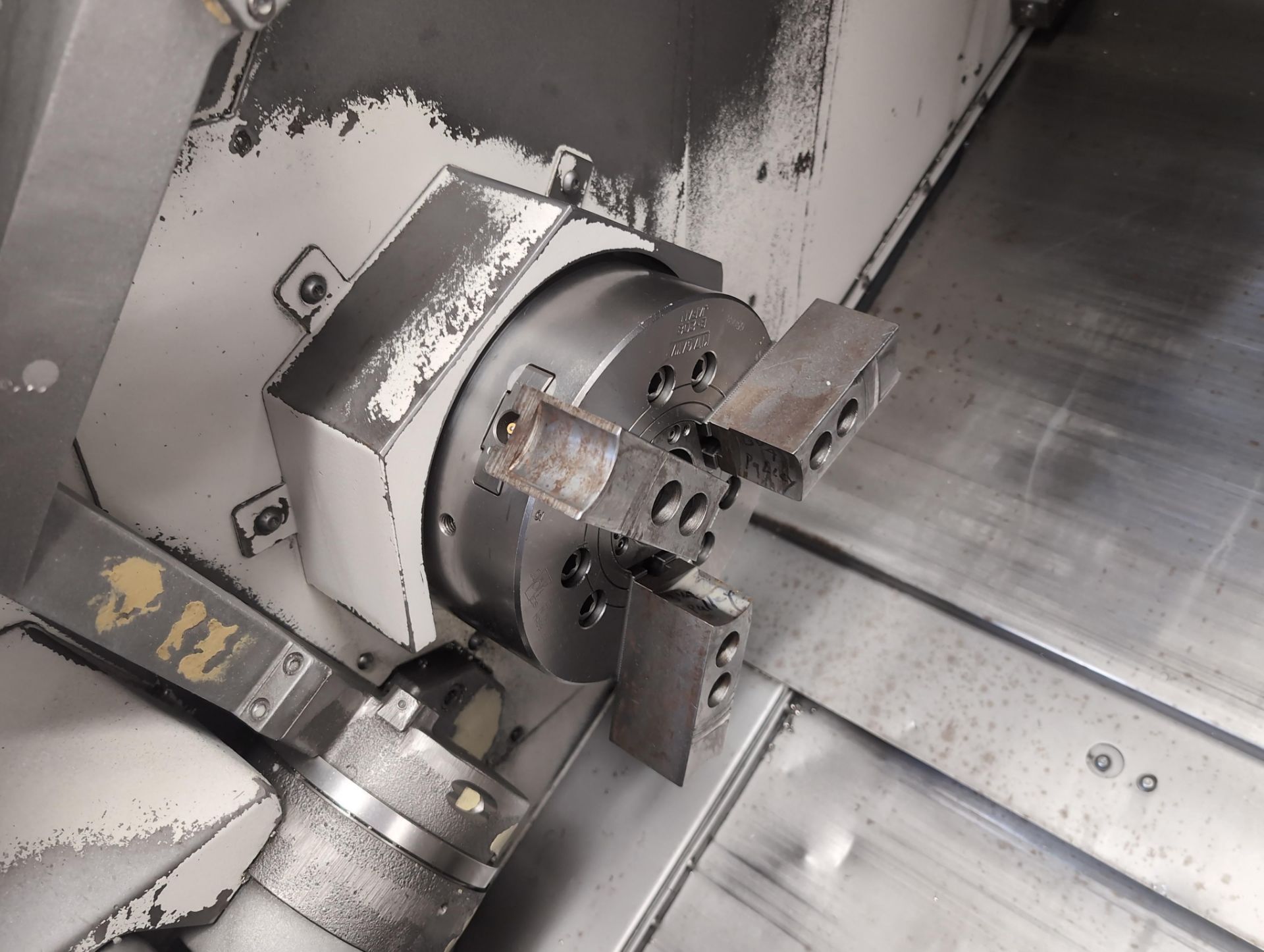 MAZAK QUICKTURN NEXUS 200 II CNC TURNING CENTER WITH MAZATROL MATRIX ...