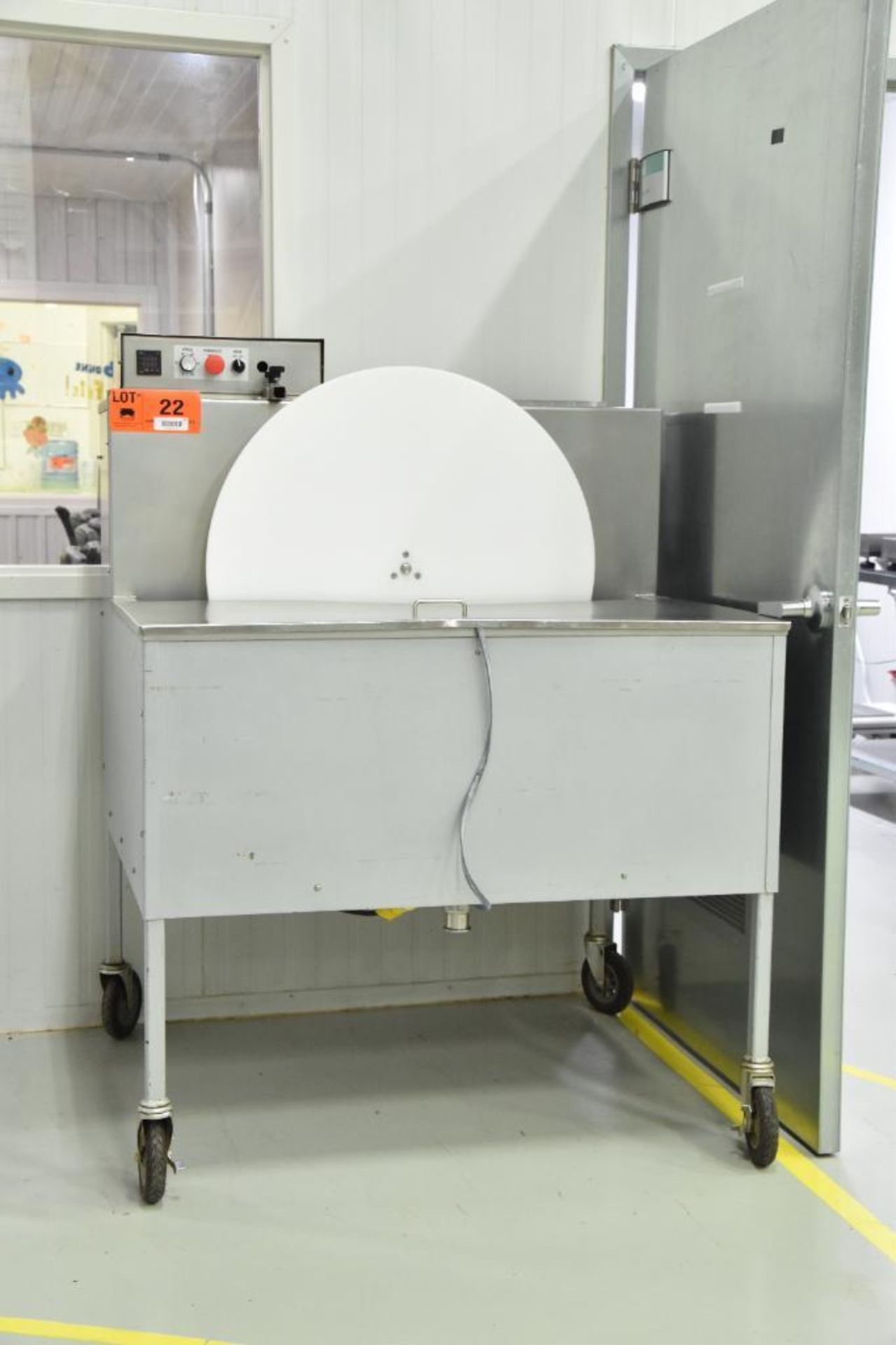 Wheel Temparing Machine PERFECT EQUIPEMENTS INC AIR 10 PORTABLE CHOCOLATE TEMPERING WHEEL ...